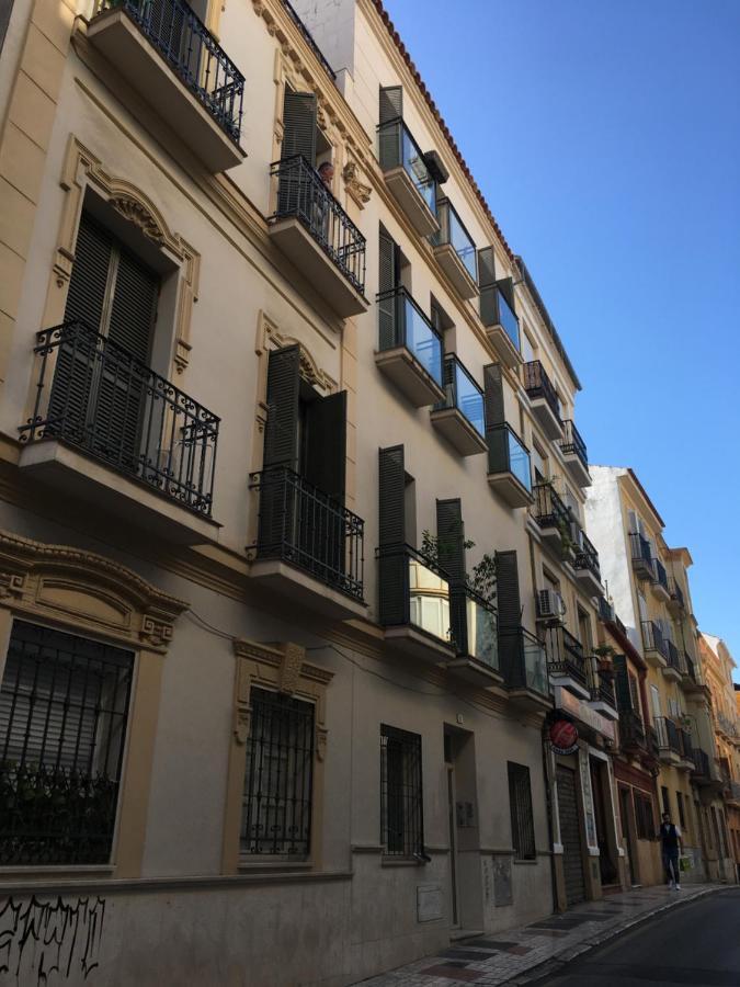 Modern Studio Flat Close To Plaza Merced Málaga Extérieur photo